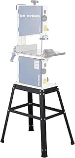 Professional Stand for 10" Band Saw – Lightweight & Durable, 12.5 lbs Heavy-Duty Steel Stand with Non-Slip Feet for Stability