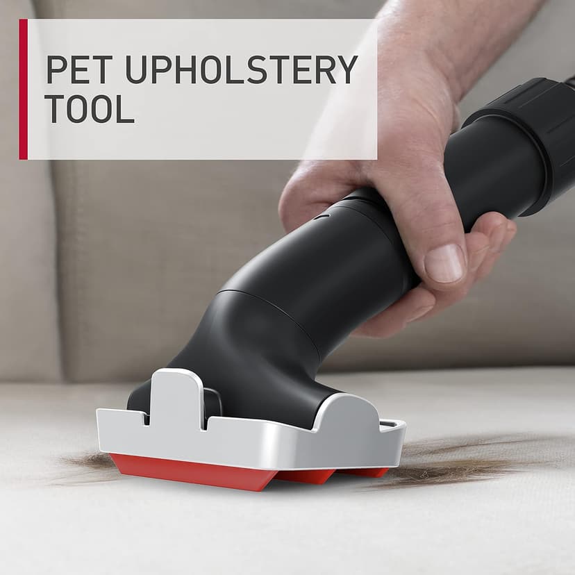 Hoover Complete Performance Advanced Pet Kit Corded Vacuum Cleaner, Bagged Vacuum Cleaner, Traps 99% of Dust Matter, Wide Cleaning Path, Includes 2-in-1 Pet Tool, Powerful Vacuum Cleaners for Home Use