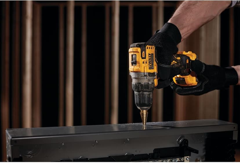 DEWALT XTREME 12V MAX* Cordless Drill/Driver Kit, 3/8-Inch (DCD701F2)