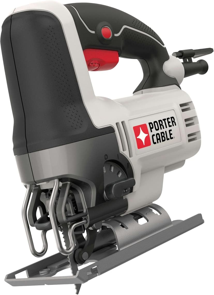 PORTER-CABLE Orbital Jig Saw, 6.0-Amp, Corded (PCE345)