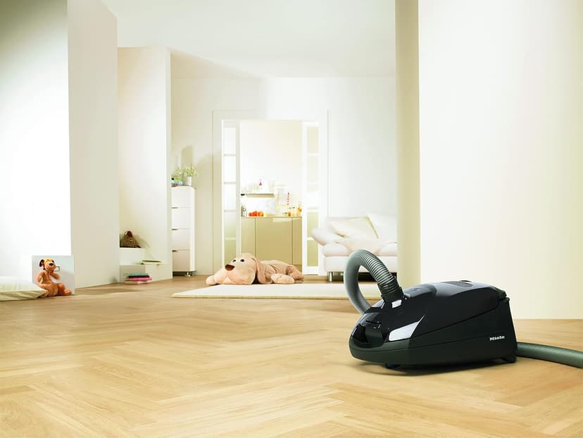 Miele Classic C1 Pure Suction Bagged Canister Vacuum, Graphite Grey - Portable, Household