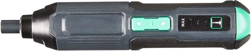 Amazon Basics by SKIL 4V Cordless Stick Screwdriver with 10-Piece Bit Set and USB Cable(Previously Denali brand)