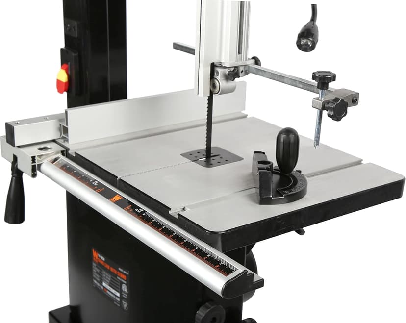 WEN (BA1487) Band Saw with Stand,Two-Speed,Black,14-Inch