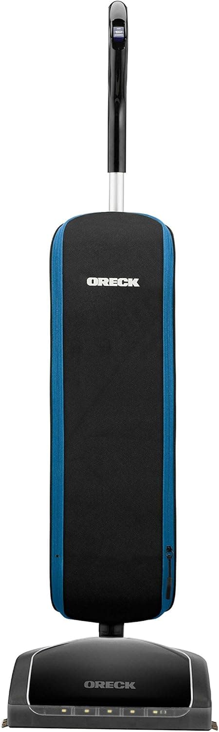 Oreck HEPA Upright Vacuum Cleaner, Lightweight Bagged Upright Vac, HEPA Media Filtration, Traps Debris and Locks in Dirt, Two Speed Control, Corded Vacuum Cleaners for Home Use