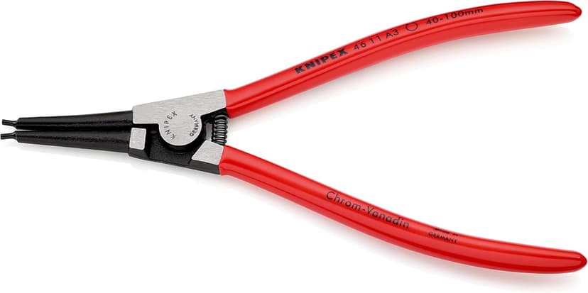 KNIPEX External Snap Ring Pliers-Forged Tips