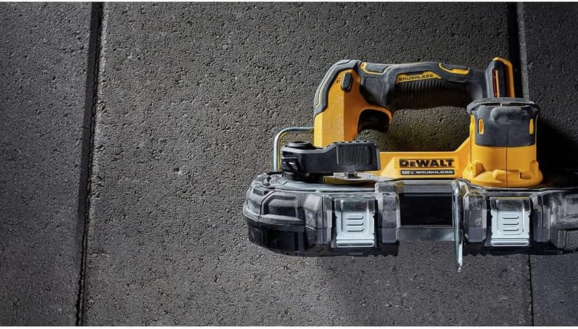 DEWALT 12V MAX XTREME Compact Cordless Bandsaw, Bare Tool Only (DCS375B)