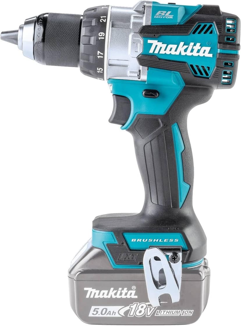 Makita XPH16Z 18V LXT® Lithium-Ion Compact Brushless Cordless 1/2" Hammer Driver-Drill, Tool Only