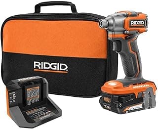 RIDGID 18V SubCompact Brushless Cordless Impact Driver Kit with (1) 2.0 Ah Battery,