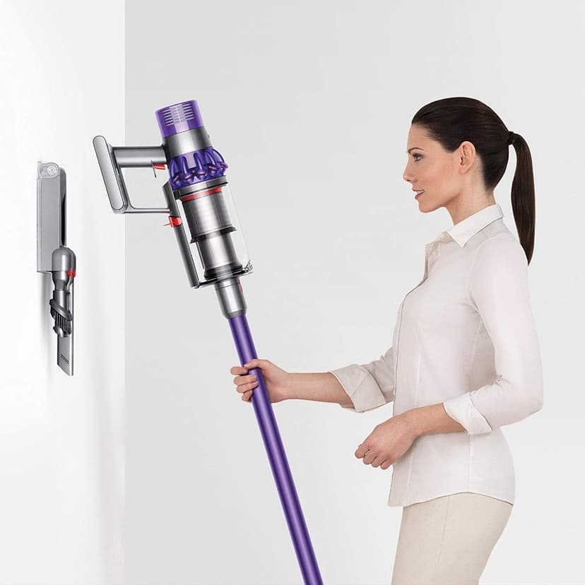 Dyson Cyclone V10 Animal Cordless Vacuum Cleaner + Manufacturer's Warranty + Quick Release Extension Hose + Stubborn Dirt Brush + Mattress Tool Bundle (Renewed)