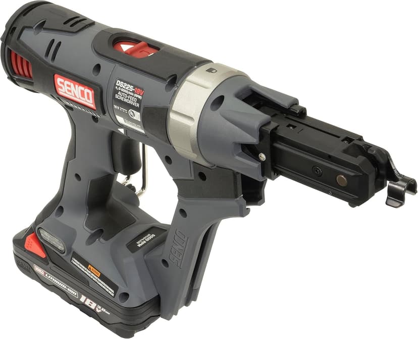 Senco DURASPIN DS225-18V 2" 5000 RPM Cordless Auto-Feed Screw Driver 10A0002N