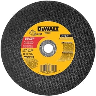 DEWALT 7-Inch Metal Cutting Blade, 5-Pack (DW3511B5)