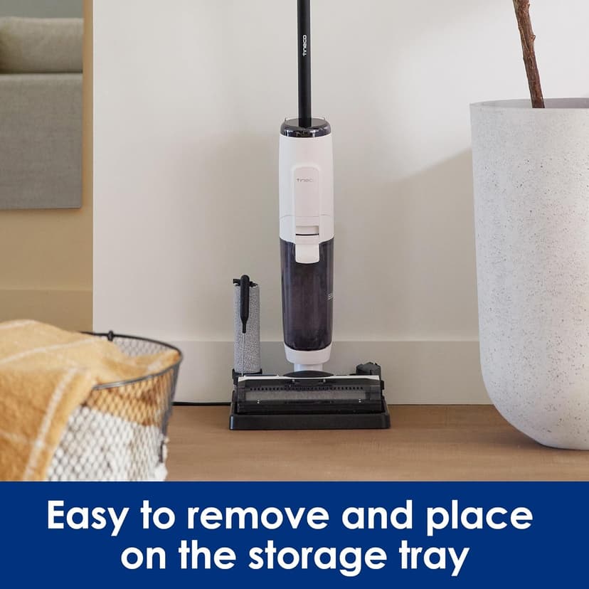 Tineco iFLOOR 5 Steam Wet Dry Vacuum All-in-one & Replacement Brush Roller