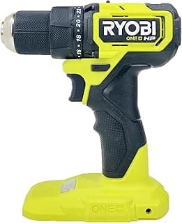 RYOBI ONE+ HP 18V Cordless Compact Brushless 1/2" Drill/Driver PSBDD01 (TOOL ONLY- Battery and Charger NOT included)