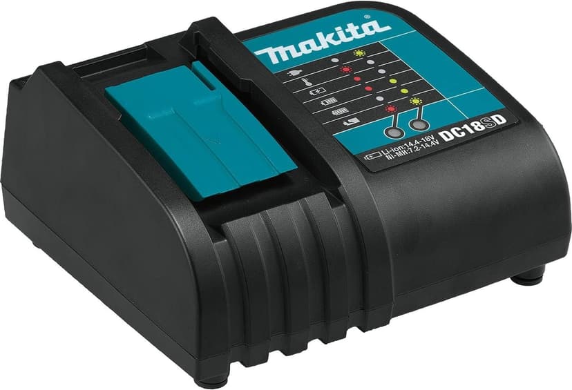 Makita XT296ST 18V LXT® Lithium-Ion Brushless Cordless 2-Pc. Combo Kit (5.0Ah)