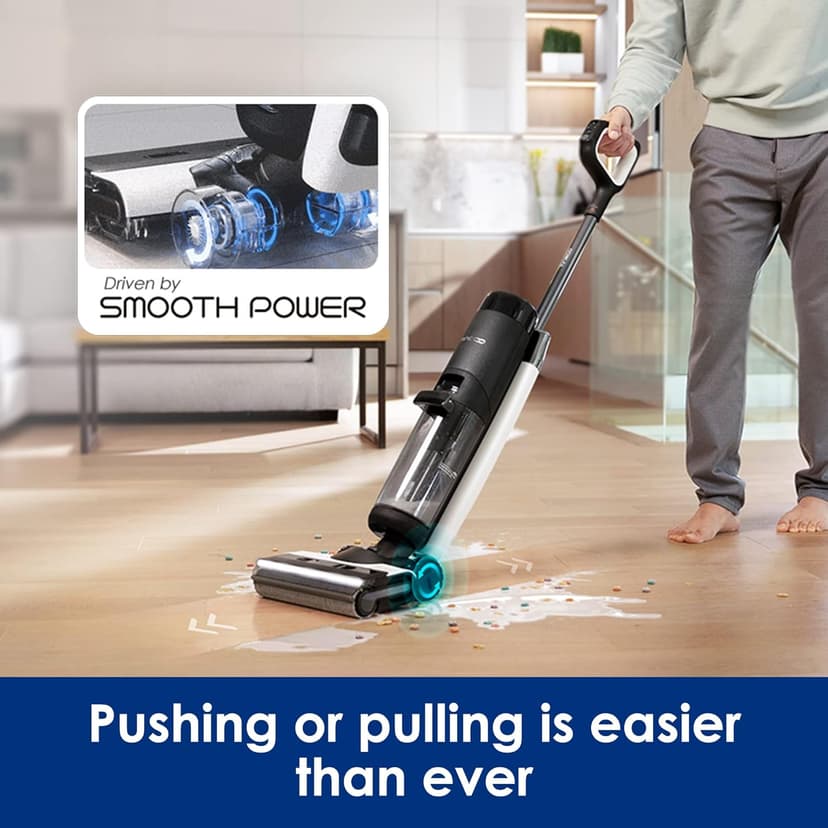 Tineco Floor ONE S7 PRO Cordless Wet Dry Vacuum Cleaner&Pure ONE A50S Cordless Stick Vacuum Cleaner