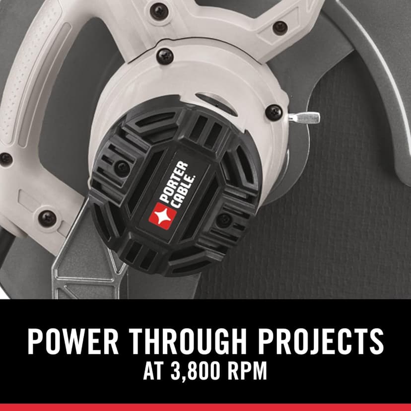 PORTER-CABLE Chop Saw, 15-Amp, 14-Inch (PCE700)