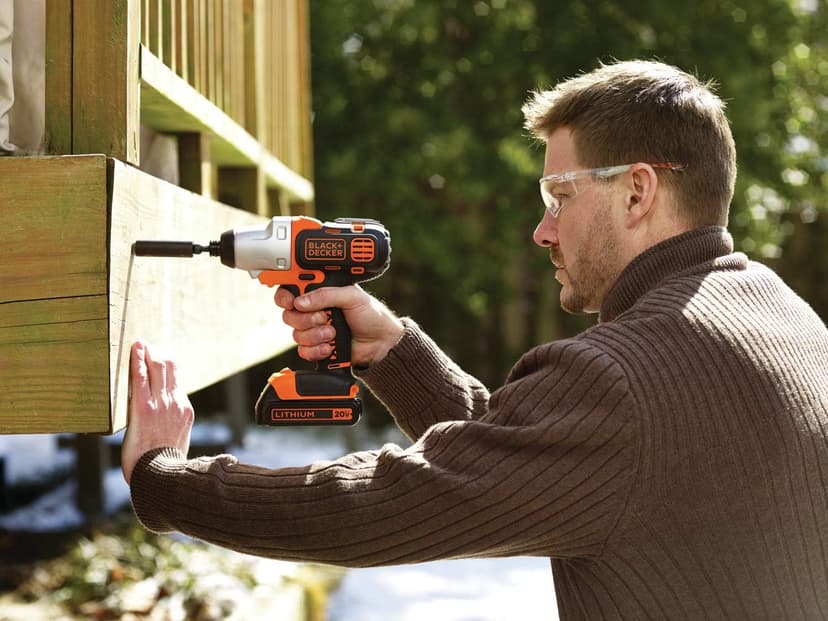 BLACK+DECKER 42-Piece Bit Set for Screwdriver (BDA42SD)