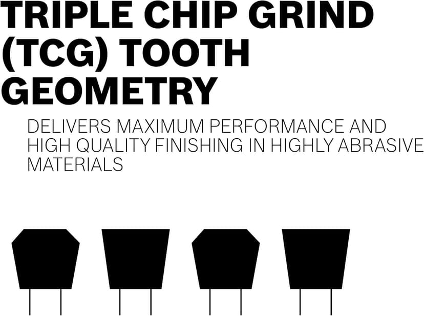 Bosch DCB1072CD 10 In. 72 Tooth Edge Circular Saw Blade for Composite Decking