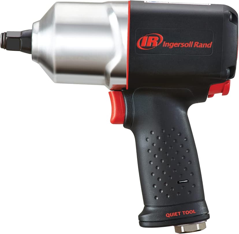 Ingersoll Rand 2135QXPA 1/2" Air Impact Wrench, Quiet, 1,100 ft-lbs Nut-Busting Torque