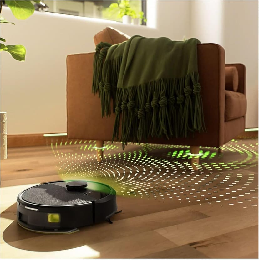 Roomba 105 Combo Robot Vacuum & Mop + AutoEmpty Dock - Self-Empties for 75 Days, Intense Power-Lifting Suction, LiDAR Navigation, Multiple Cleaning Modes, Avoids Mopping Carpet