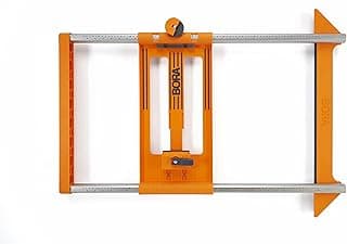 BORA NGX Twin Rail Rip Cut Circular Saw Guide Rail System with Crosscut sled Makes Consistent Straight Repeatable Rip Cuts up to a Half-sheet of Plywood Using a Rip Guide for Circular Saw - 546250