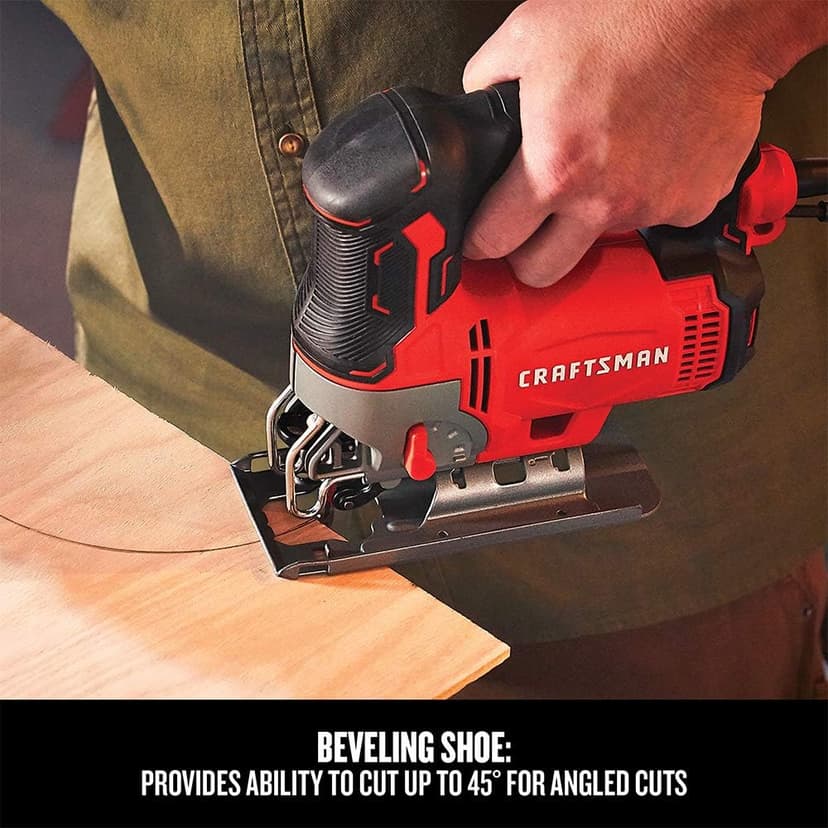 CRAFTSMAN Jig Saw, 6.0-Amp, Corded (CMES612)