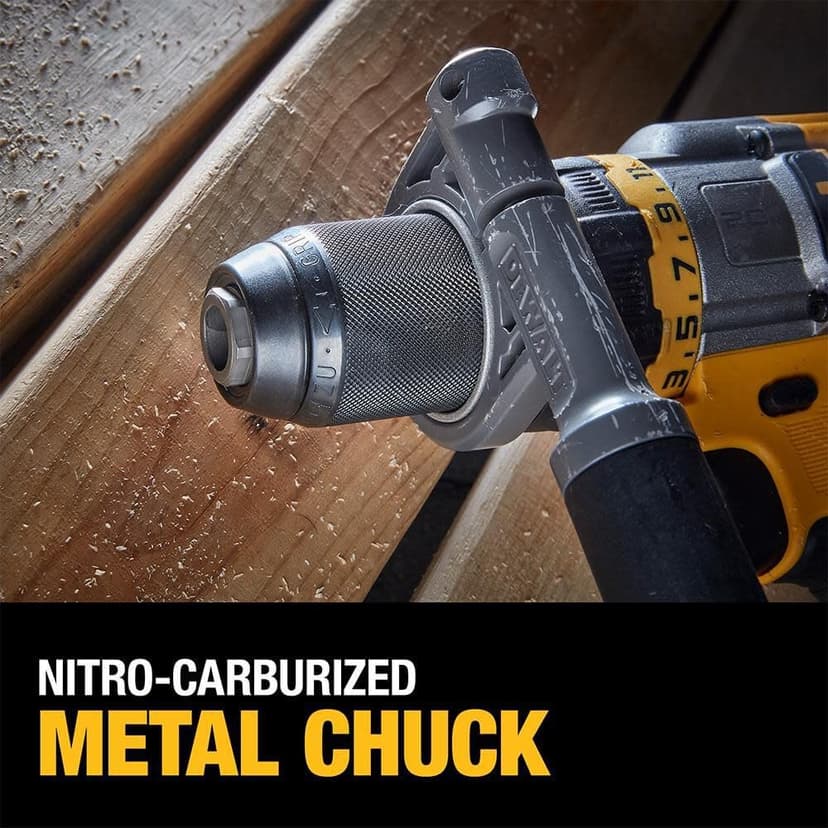 DEWALT FLEXVOLT ADVANTAGE 20V MAX* Hammer Drill, Cordless, 1/2-Inch, Tool Only (DCD999B)