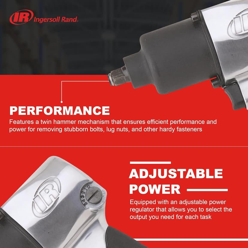 Ingersoll Rand 231C 1/2-Inch-Drive Air Impact Wrench