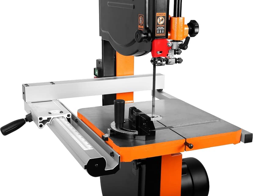 WEN Industrial Band Saw, 14-Inch, 1 HP Dual-Voltage 120V/240V, Two-Speed (BA1411)