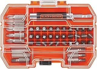 BLACK+DECKER 42-Piece Bit Set for Screwdriver (BDA42SD)