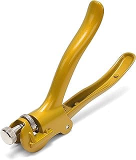 GreatNeck SS7 Saw Set Tool, Adjusts Teeth on Hand Saws, 5–11 Point Dial Setting, Compatible with 18 Gauge Panel and Back Saws
