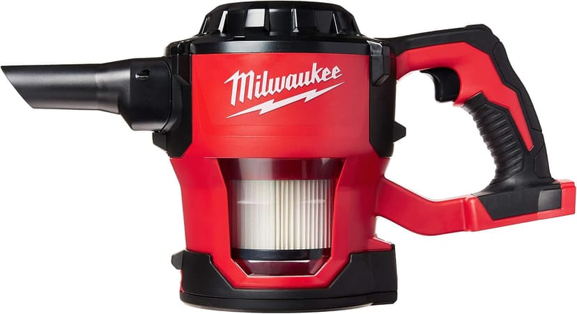 Milwaukee 0882-20 M18 Lithium Ion Cordless Compact 40 CFM Hand Held Vacuum w/ Hose Attachments and Accessories (Batteries Not Included, Power Tool Only)