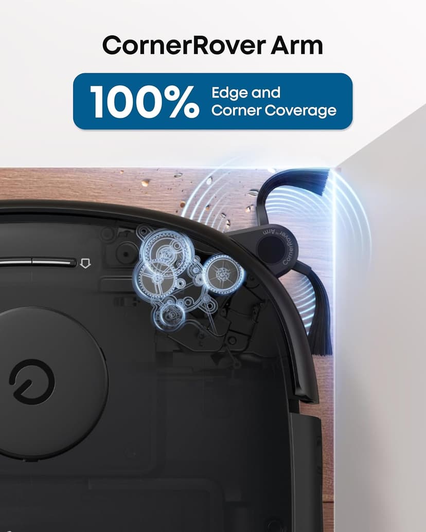 eufy E28 Omni Robot Vacuum and Mop Combo,HydroJet System,with Portable Deep Cleaner for Carpet,20,000Pa Turbo Suction,Zero-Tangling,Corner to Edge Deep Cleaning,with auto All-in-One Station