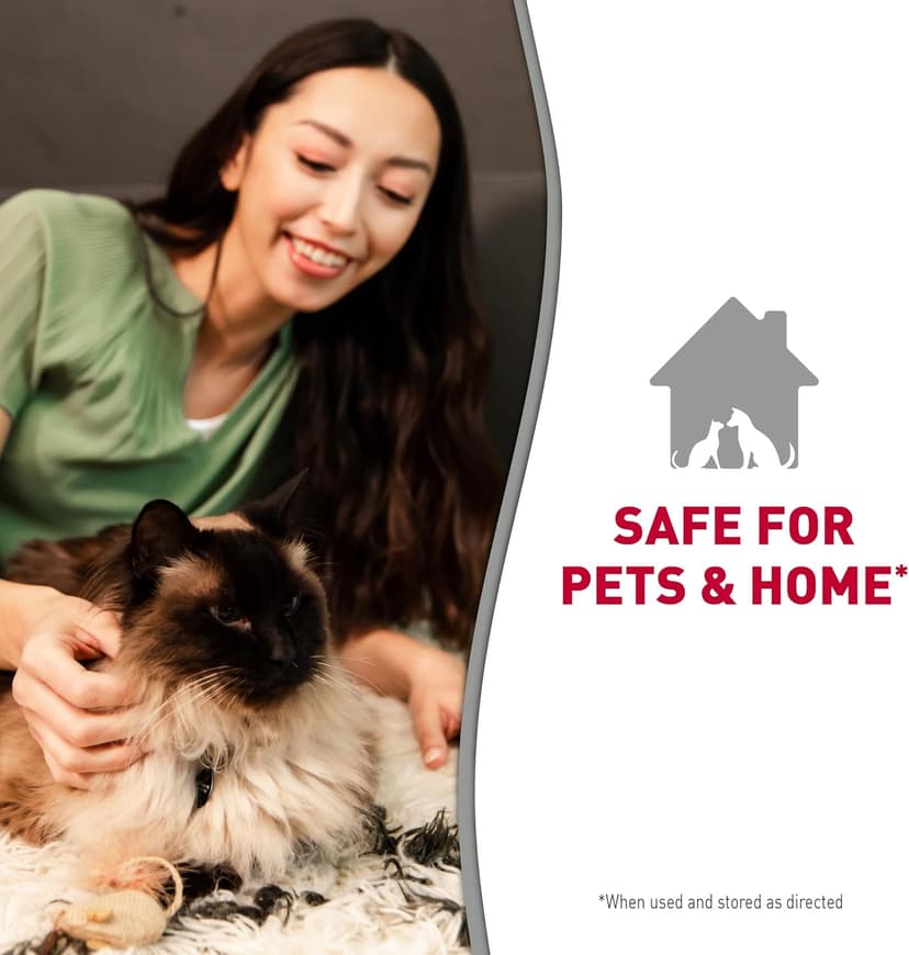 Nature's Miracle Hard Floor Cleaner, 24 Ounces, Dual-Action Stain And Odor Remover Works To Remove Tough Pet Stains And Odors On Sealed Wood And Hard Floor Surfaces