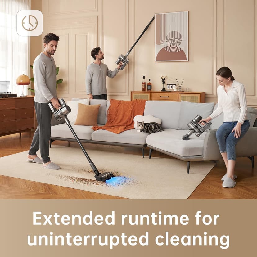DREAME R20 Cordless Vacuum Cleaner Bundle Air Purifier PM20