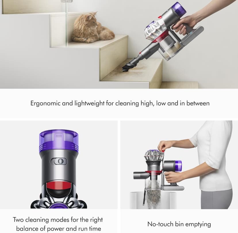 Dyson Car + Boat Handheld Vacuum Cleaner
