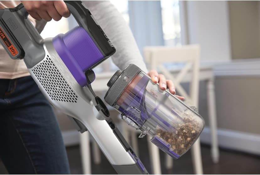 BLACK+DECKER Powerseries Extreme Cordless Stick Vacuum Cleaner for Pets (BSV2020P)