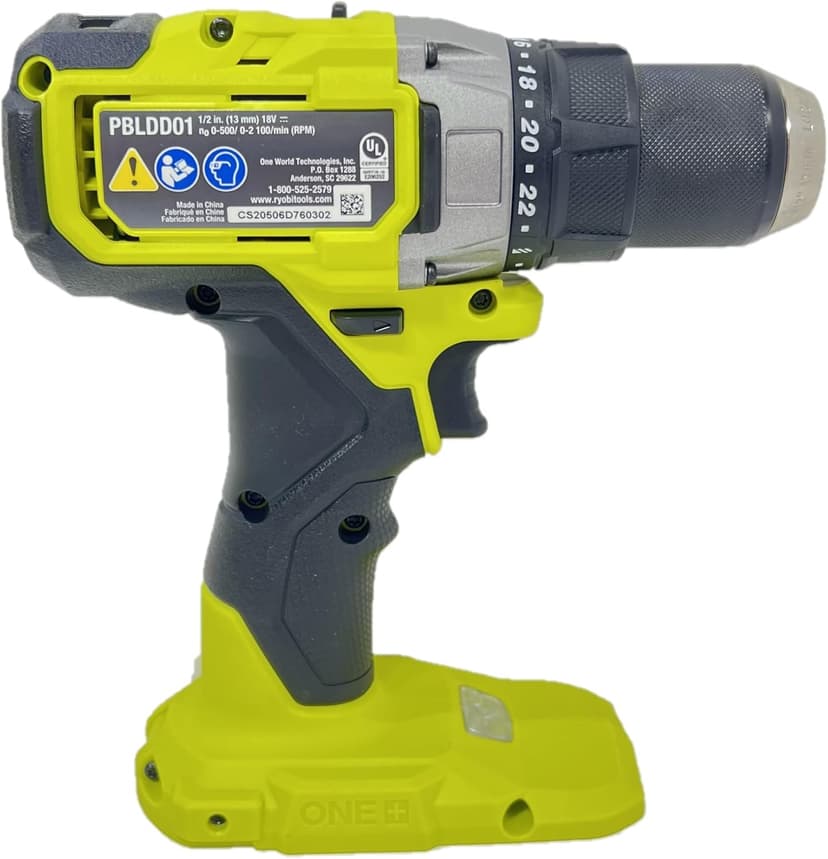 RYOBI ONE+ HP 18V Brushless Cordless 1/2 in. Drill/Driver - PBLDD01B