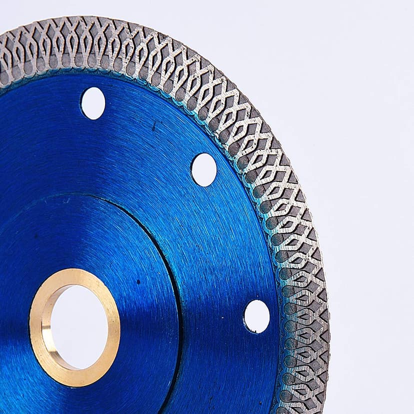 GoYonder 4.5 Inch Tile Blade, Super Thin Diamond Saw Blade for Cutting Porcelain Tiles, Granite Marble Ceramics (4.5")
