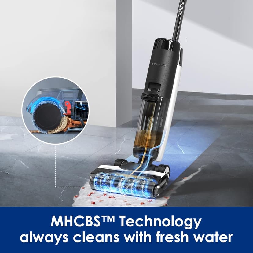 Tineco Floor ONE S7 PRO Cordless Wet Dry Vacuum Cleaner&Pure ONE A50S Cordless Stick Vacuum Cleaner