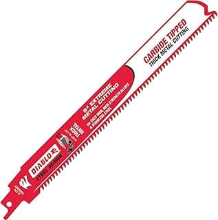Freud DS0908CF 9-inch Demon Carbide-Tipped Thick Metal Reciprocating Blade