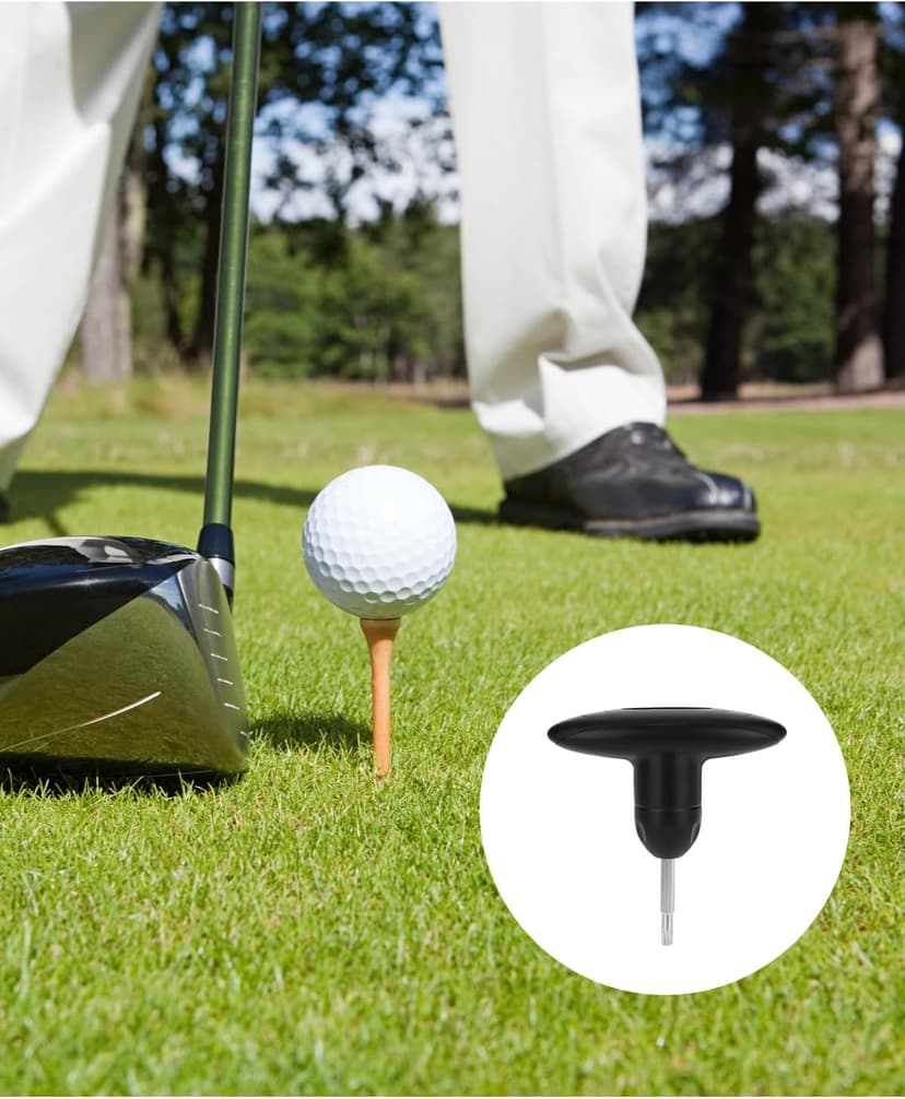 Golf Wrench Tool Golf Driver Tool Golf Torque Wrench Golf Head Adjustment Tool Golf Accessories Lightweight Replace Adjustment Wrench for Golf Club Driver Shaft Adapter