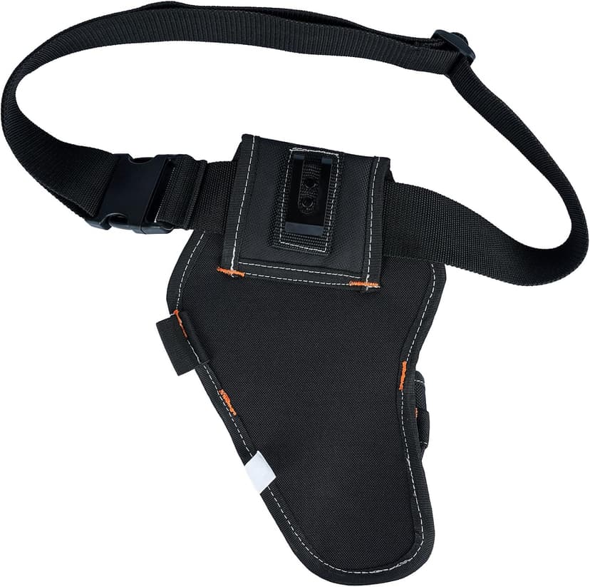 MELOTOUGH Left/Right Handed Belt Cordless Drill Holster for Tool Belt Drill Pouch Impact Driver Holster for Drill bits
