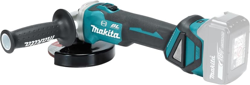 Makita DGA513Z 18V Li-Ion LXT Brushless 125mm Angle Grinder - Batteries And Charger Not Included