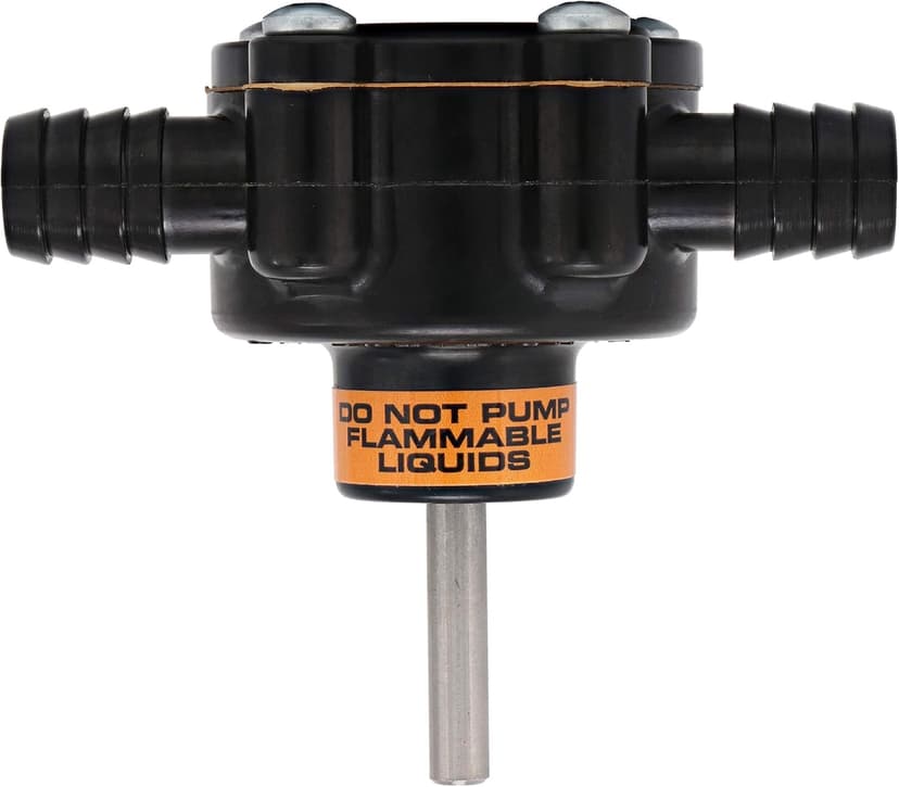 Jabsco 17250-0003, Self Priming Electric Drill Pump , Black