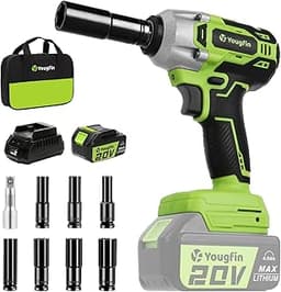 10 Best Impact Driver To Remove Lug Nuts in 2025 | Complete Buyer’s Guide