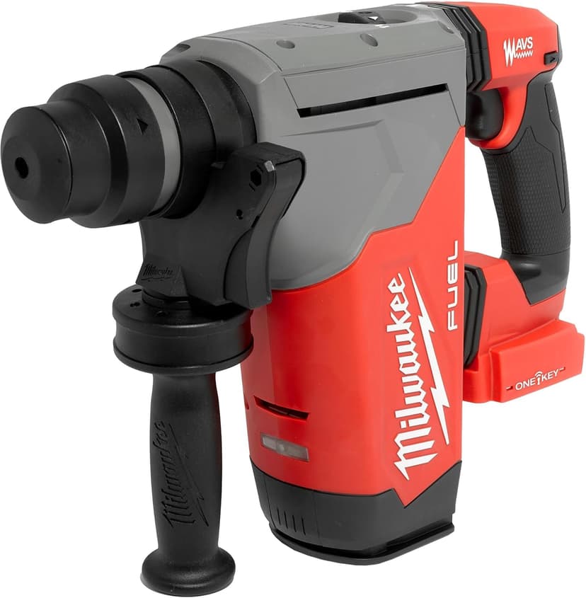 Milwaukee Electric - M18 Fuel 1-1/8 SDS Plus Rotary Hammer W/ONE-Key