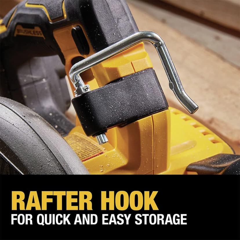 DEWALT DCS573B 20V MAX* 7-1/4 in. Brushless Cordless Circular Saw with FLEXVOLT ADVANTAGE™ (Tool Only)