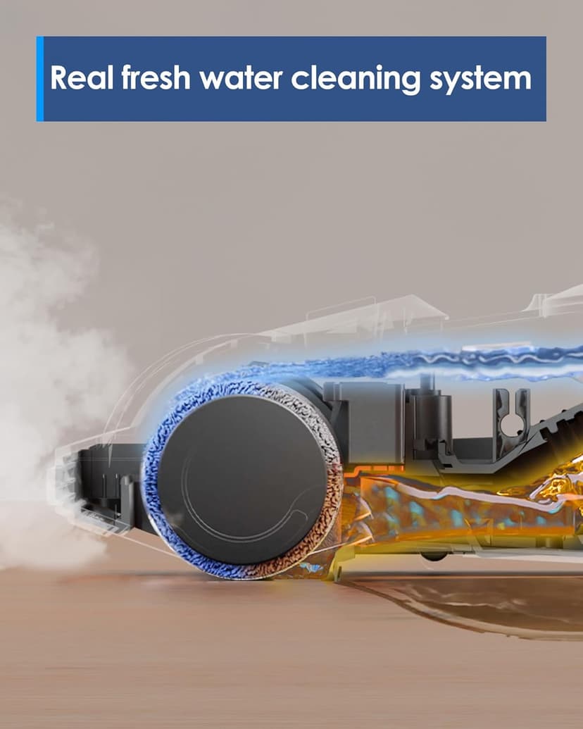 Tineco iFLOOR 5 Steam Wet Dry Vacuum All-in-one & Replacement Brush Roller