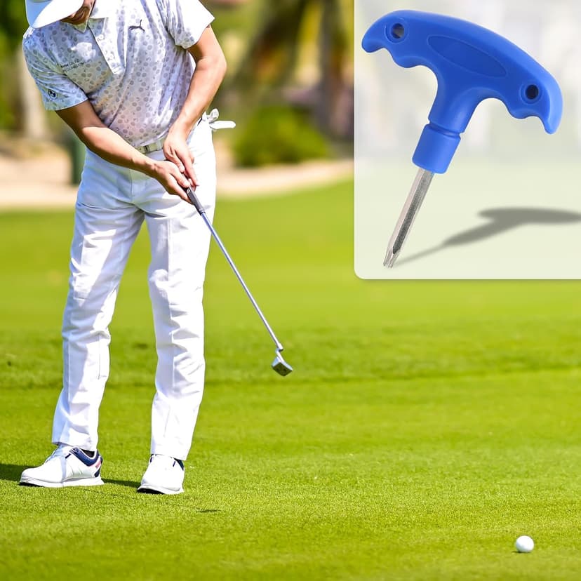 Golf Wrench Driver Tool, T20 Golf Wrench Golf Head Adjustment Tool Golf Accessories for Golf Club Driver Shaft Adapter
